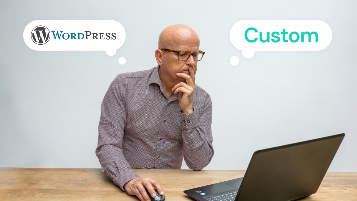 WordPress vs Custom Development in 2026: A Technical Director’s Decision Framework