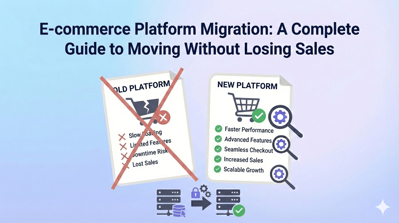 eCommerce Platform Migration: A Complete Guide to Moving Without Losing Sales