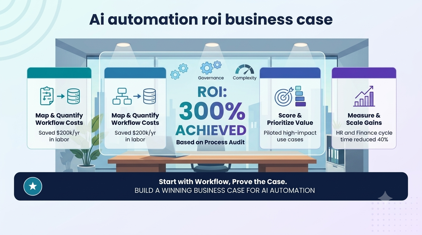 The ROI of AI Automation: Build the Business Case